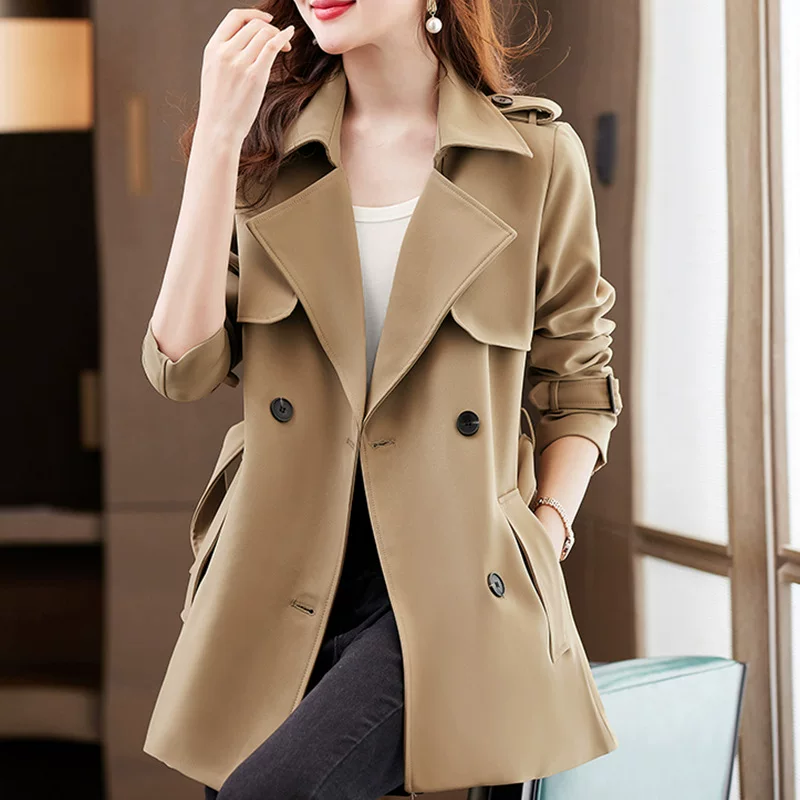 Осеннее trench coat (плащ-тренч), весенняя куртка, для подростков