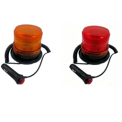 lights with complete specifications and colors, Other lights - small-school-bus-cigarette-lighter-warning-light-red-shell