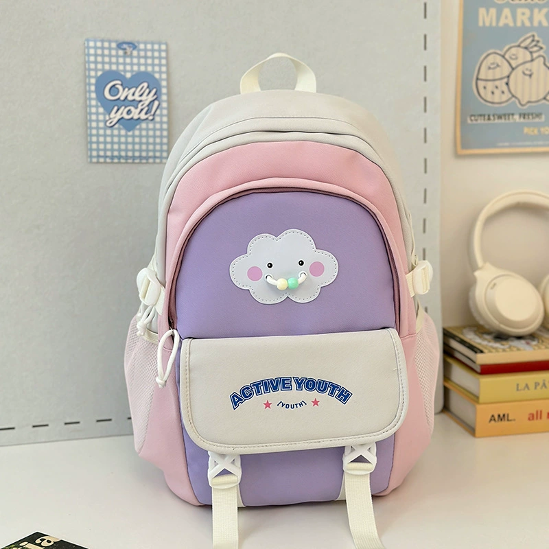 (Cross-border trading), school bag, shoulder bag, capacious backpack, for secondary school