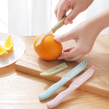 陶瓷水果刀便携家用削皮刀创意便携厨房刀具陶瓷刀瓜果刀小刀