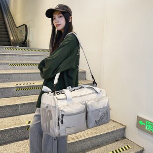 Travel bag for leisure wet and dry separation, sports sports bag, with your logo imprint
