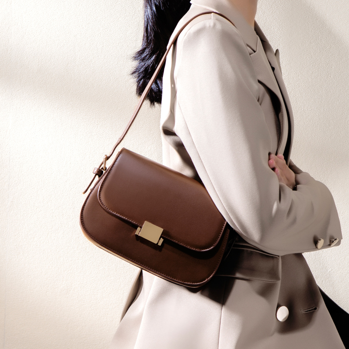 Bolso cruzado para mujer 2025, nuevo bolso de tofu, bolso para el día a día, bolso de mano pequeño cuadrado para mujer