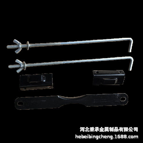 Factory Supplies Car, Motorcycle and Truck Battery Mounting Brackets, Large, Medium and Small Thickened Battery Fixing Trays