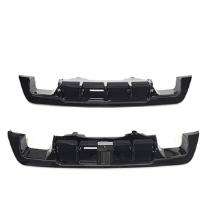 05-09 BMW 5 Seriyası E60 İşıqlı Karbon Arxa Lip Spoiler