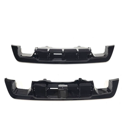 Suitable for 05-09 Bmw 5 Series Tail Lip E60 Modified Mp Model with Lighted Rear Lip Carbon Pattern Rear Spoiler Small Surround