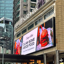 室内高清全彩led显示屏户外防水无缝拼接led显示屏高清广告大屏幕