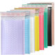 Color co-extruded film clothing packaging material foam express bag co-extruded film Bubble Bag self-adhesive bag waterproof envelope bag