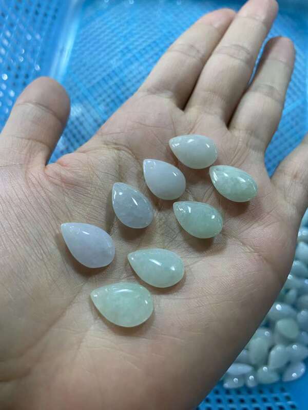 天然ミャンマー翡翠A商品水滴翡翠玉器掛けチェーン手串部品フェア振音生放送卸売り|undefined