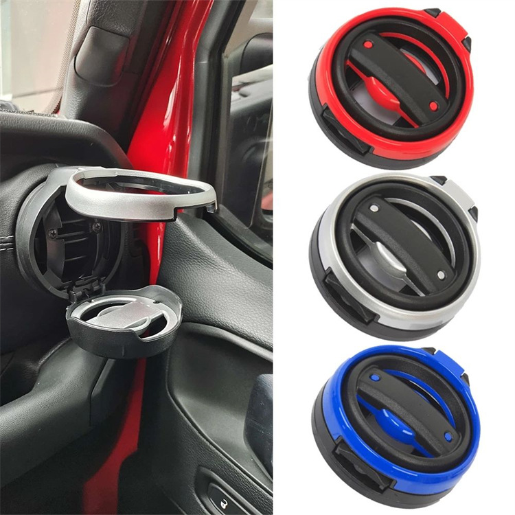 Jeep Wrangler JK 2007-2017 üçün hava çıxışı və stəkan tutacağı