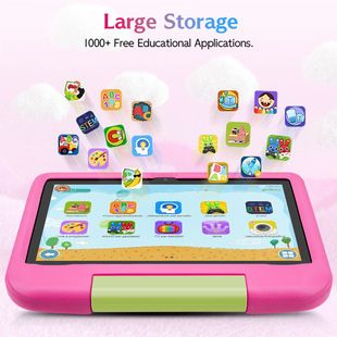 Manufacturer 10.1inch Tablet Hd Screen Children's Learning Wifi6 Android Education Tablet Supports Customization