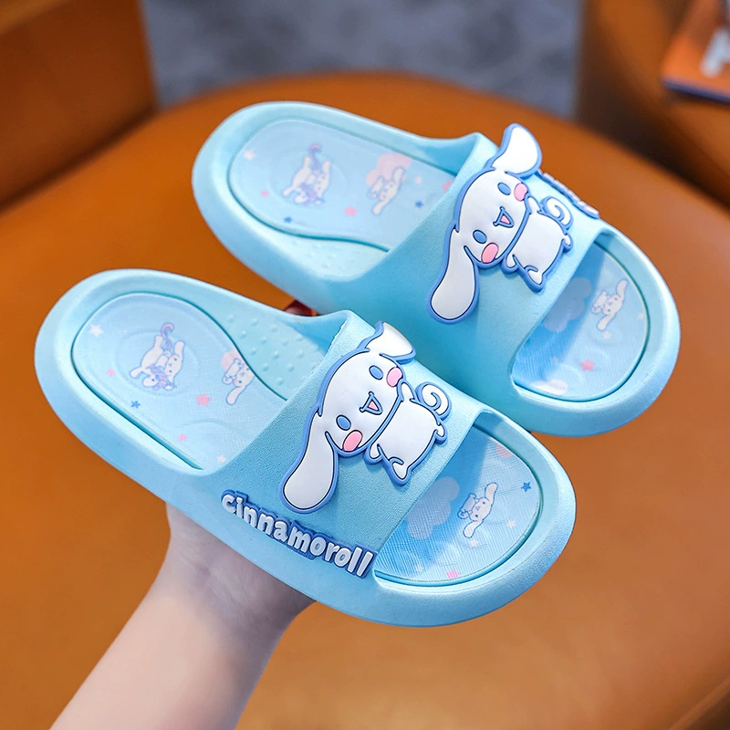 三丽鸥 Children's slide, летние нескользящие тапочки для indoor для мальчиков