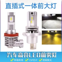 汽车led大灯跨境专用车灯改装高亮远近光一体汽车大灯LED前照灯