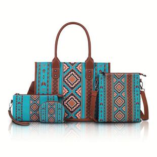 U 23063 Bohemian Canvas Tote Bag �����L������ �W���羳