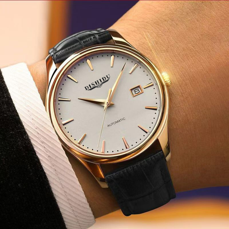New Non-automatic Mechanical Watch Men's Watch Simple Watch Men's Watch Advanced Sense Waterproof