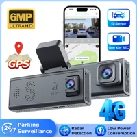 Новая трансграничная GPS-камера наблюдения высокой четкости, бинокулярная панорамная инфракрасная камера ночного видения, регистратор мониторинга парковки