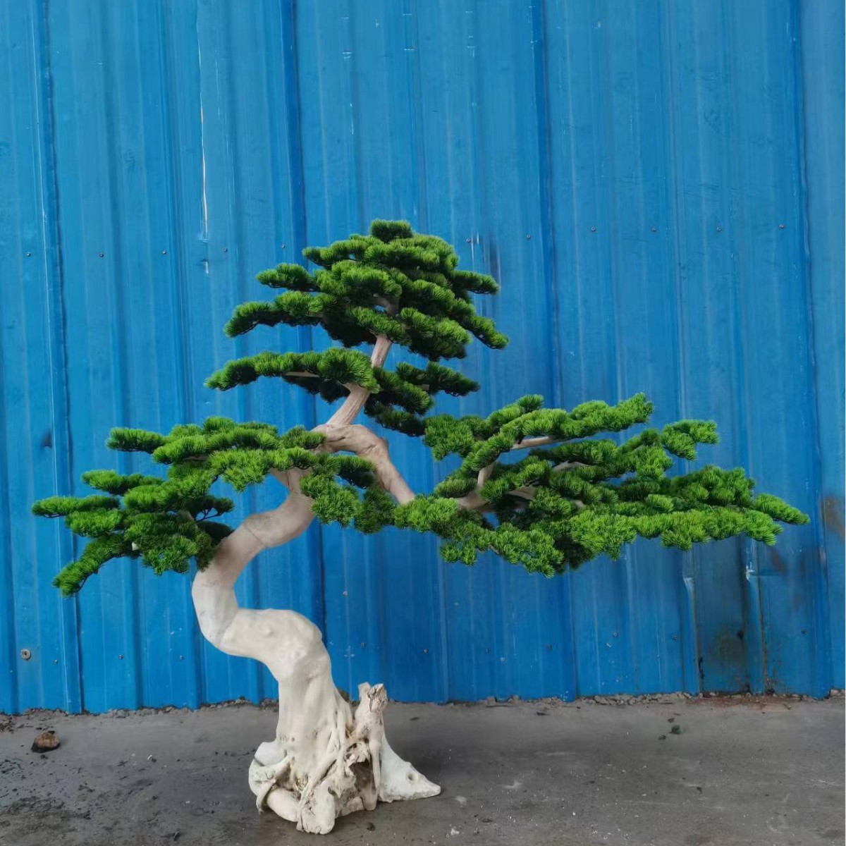 Artificial bienvenida Pino Arhat Pino falso Pino centro comercial decoración de interiores belleza Pino paisaje decoración árbol artificial