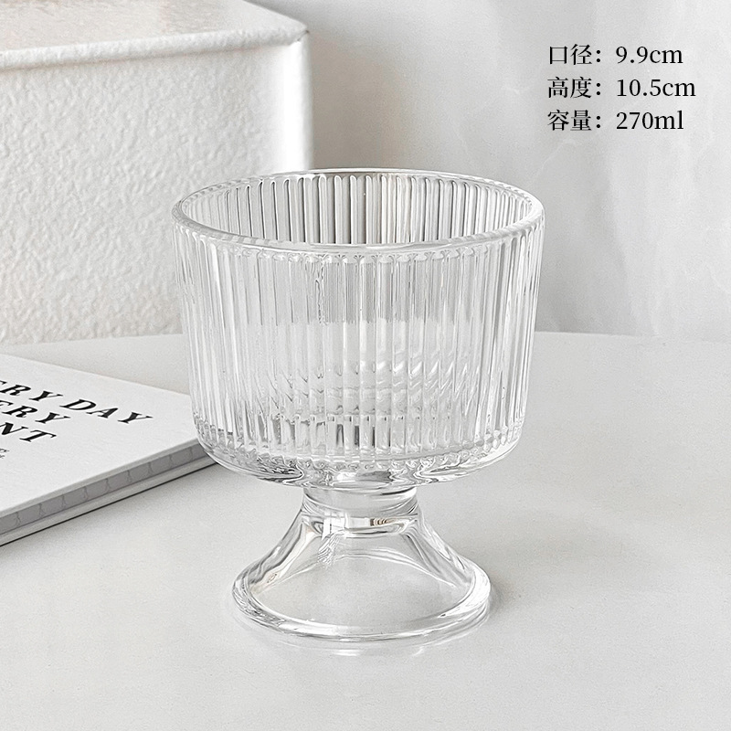 ins simple vidrio dulce taza de yogur taza de helado taza de helado taza de helado taza de yogur taza de helado