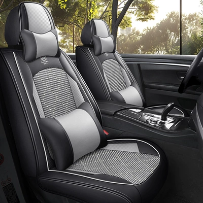 Seat cushion, seat cover — use in vehicles