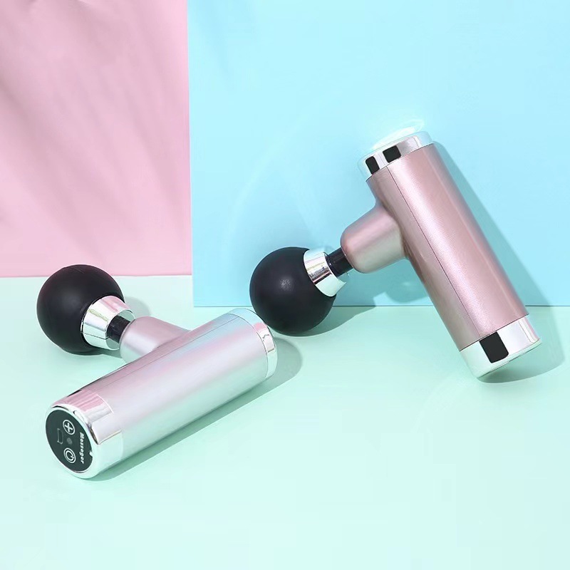 クロスボーダーミニ筋膜銃ポータブル振動器筋肉リラックス器ポケット筋膜銃miniマッサージ器|undefined