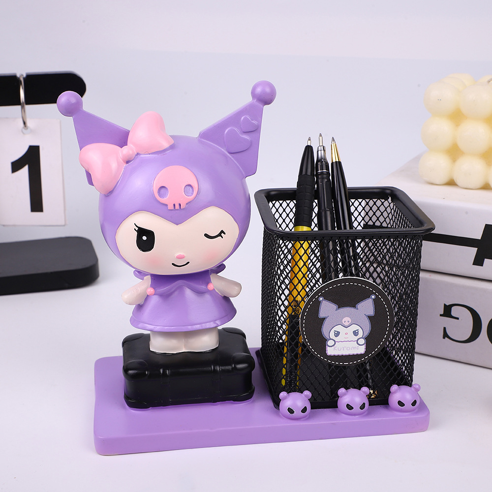 Portalápices de Harry Potter de gran capacidad, multifunción, estilo ins, almacenamiento de escritorio simple, artefacto, papelería para estudiantes, oficina