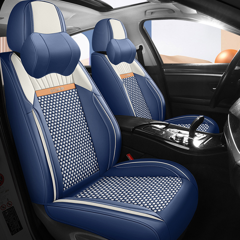 すごい！カスタムメイドのクールな車用シートクッション、3Dフルカバー、前席用分割タイプ、複数色選択可能、一件代発送対応、海外販売対応|undefined