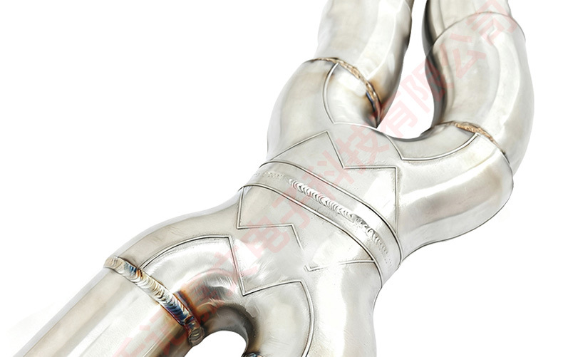 Suitable for 2004-2006 Bmw E46 M3 Muffler with Valve Type Stainless Steel Cat-Back Exhaust Pipe