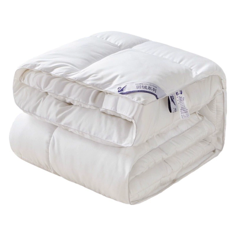 Гостиничные стеганые стеганые стеганые одеяла утолщенные осенние и зимние стеганые одеяла