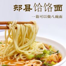 拉面郏县饸饹面饸络面河洛面速食河南美食郭薯记整箱8盒礼品装2盒