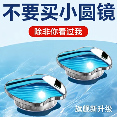 Large field of view rear view auxiliary mirror Device