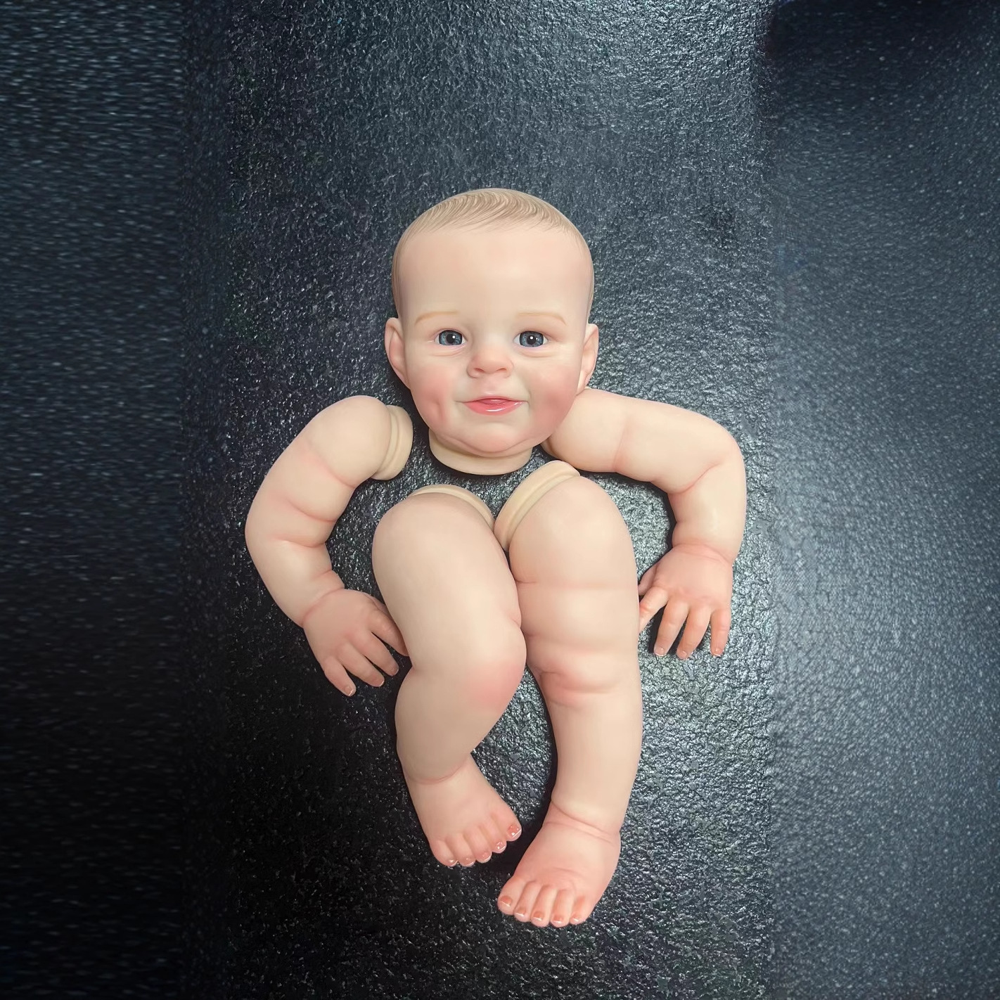 55CM Reborn Baby Shaya Boy simulación Baby Reborn Doll suministro de comercio electrónico transfronterizo nuevo