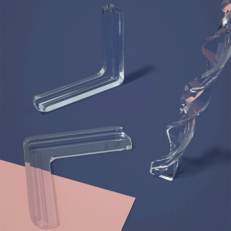 Window anti-collision corner table corner transparent anti-collision anti-collision corner coffee table furniture soft corner wrapping strip protective cover
