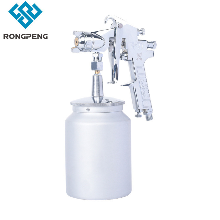 荣鹏R77气动喷枪油漆喷枪底漆喷枪喷漆枪高雾化71上修补喷枪