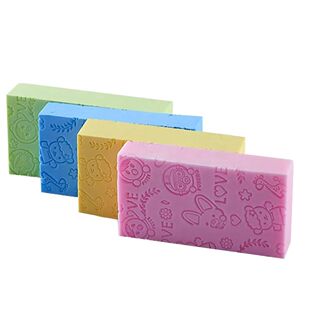 New Cartoon Frosted Bath Helper High Density Bath Ash Rubbing Artifact Bath Sponge PVA Sponge Block