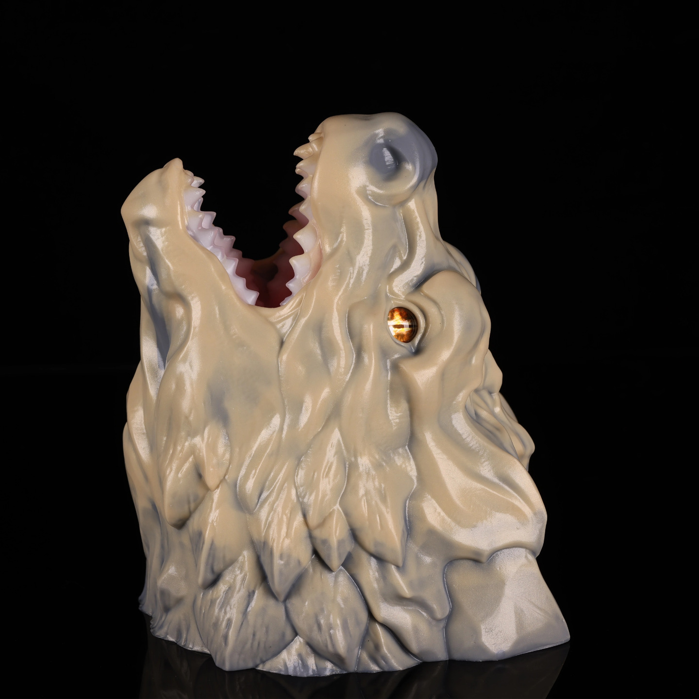 Dimensional Monkey, dragón de caza, juguetes de silicona, artículos para adultos, adornos de dragón de dos dimensiones para hombres.