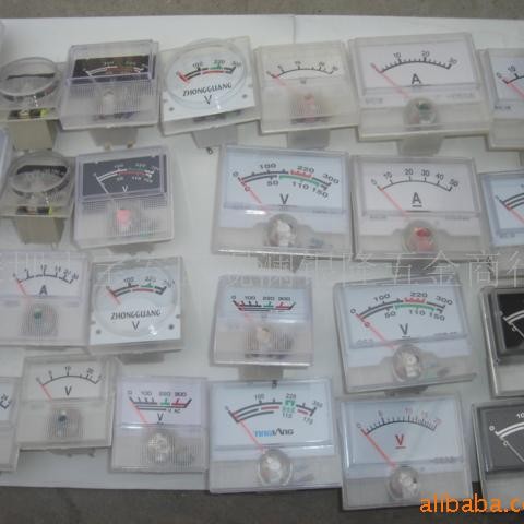 生产厂家指针式DC直流电流表头电流表DC直流非电压表精准灵敏