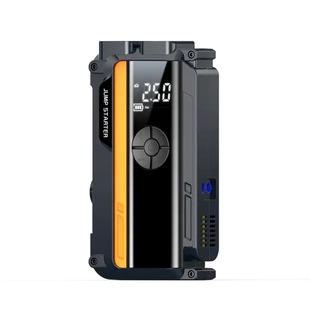 12V Multi-function inflator compressor car jump starter