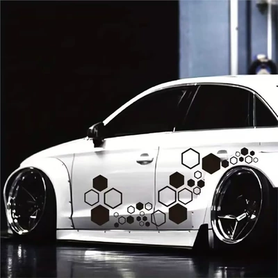 electric motorcycle honeycomb high – Body sticker