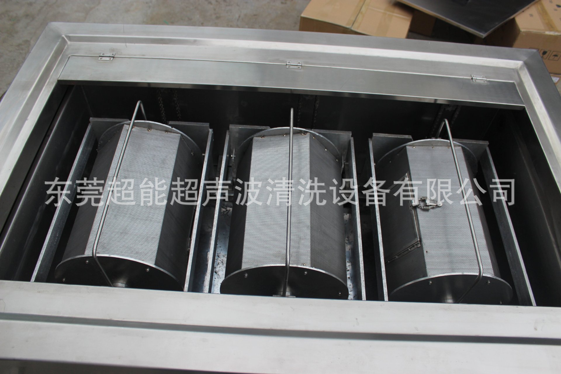 单槽滚筒清洗机 (4)