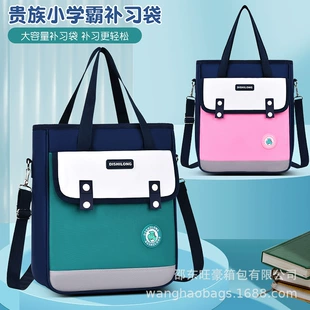 Study Bag (DISHILONG) Cartoon Cute One-Shoulder Strap, Large Capacity, Lightweight