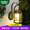 GES intelligence Solar Lights Wall lamp portable outdoors courtyard Decorative lamp outdoor waterproof Garden villa Wall lights