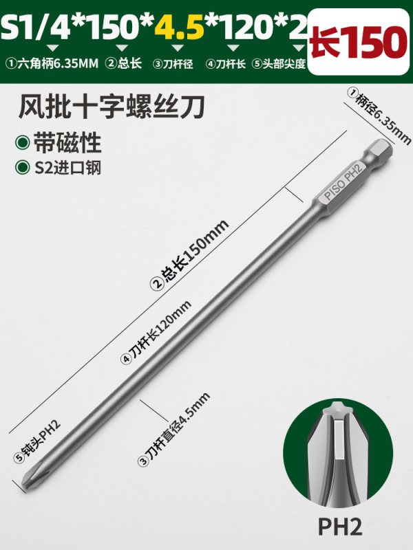 風の頭の強い磁気の特級のスーツの十字の高品質のS2回のノズルの工場は全セットの硬質合金の鋼を加工します。|undefined
