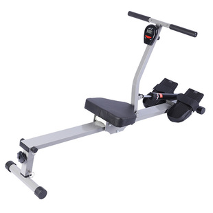 Foldable Fluid Resistance Rowing Machine Household Hydraulic Rowing Device Indoor Fitness Equipment Fitness Equipment Cross-border