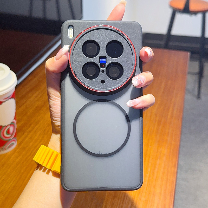 适用VIVO X200Ultra徕卡系列磁吸手机壳X200S红圈镜头防摔保护套|undefined