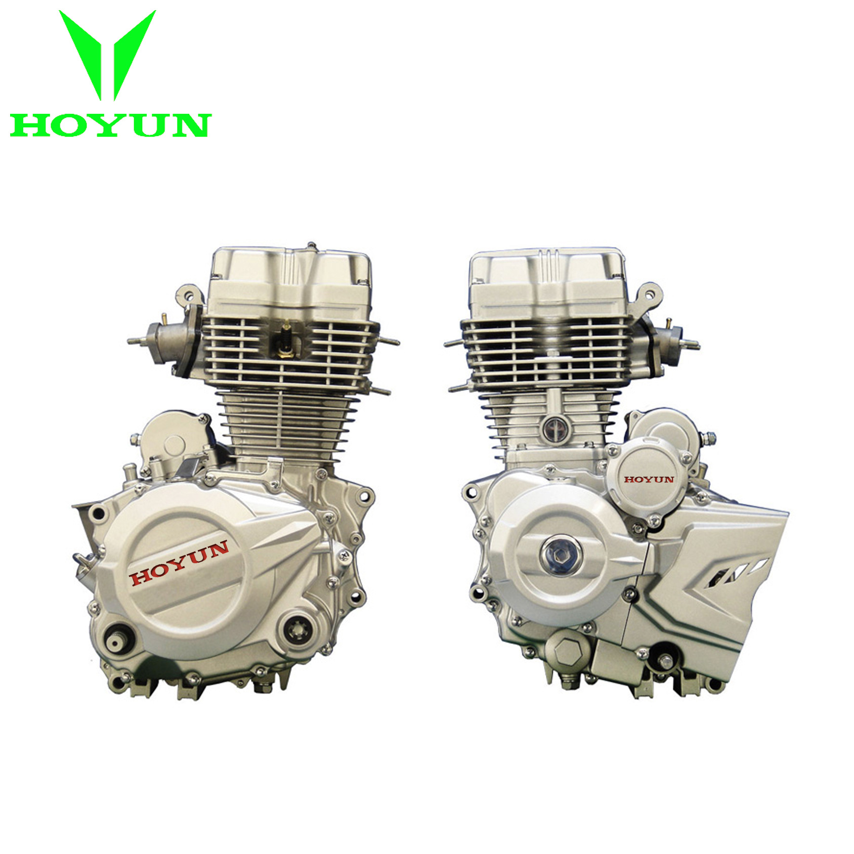 Motor de motocicleta de cuatro tiempos refrigerado por aire de un solo cilindro de alta calidad CG125 es adecuado para motocicletas como ITALIKA.