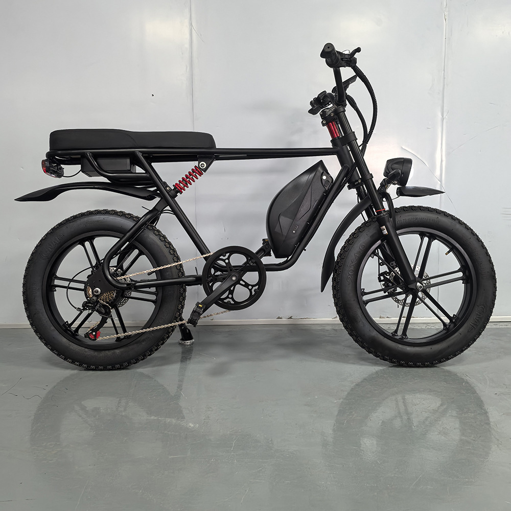 New Electric Lithium Battery Adult Seven-Speed ​​Variable Speed ​​Shock Absorption