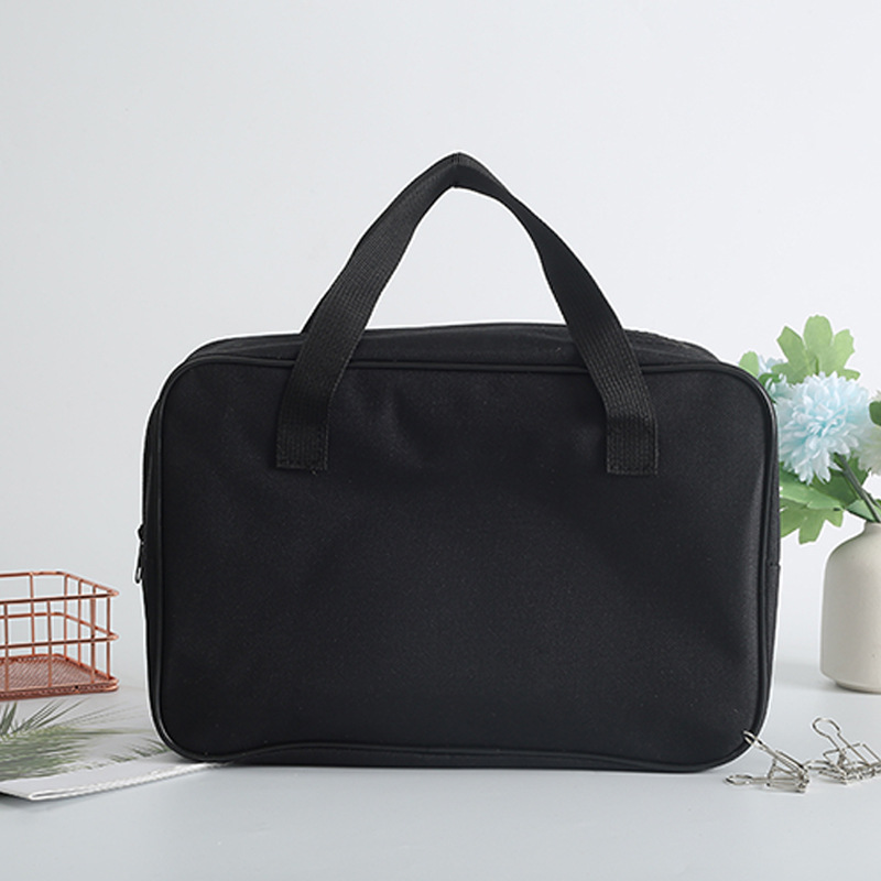 新款牛津布男士旅行包手提出差大容量行李包旅游袋短途商务健身