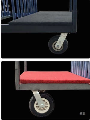 Avtomobil fırlanan platformaları – Glass Turntable Cart, Transport