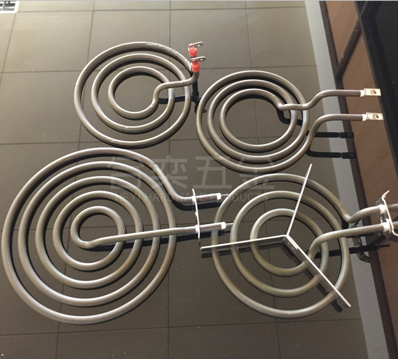 Dry fired electric heating tube