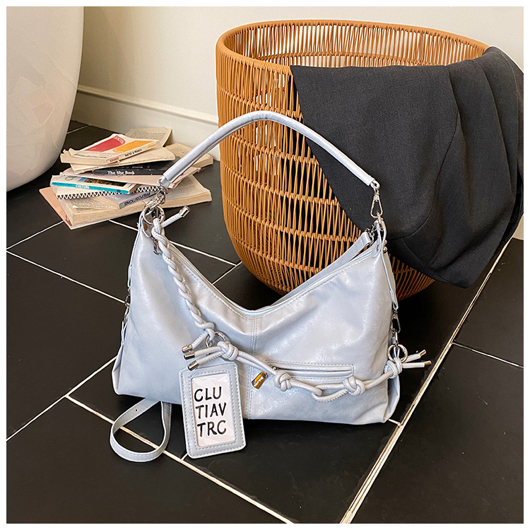 Bolso coreano de gran capacidad para mujeres 2026 nuevo nicho de lujo ligero de alto nivel de hombro mochila de viaje ocio bolsa