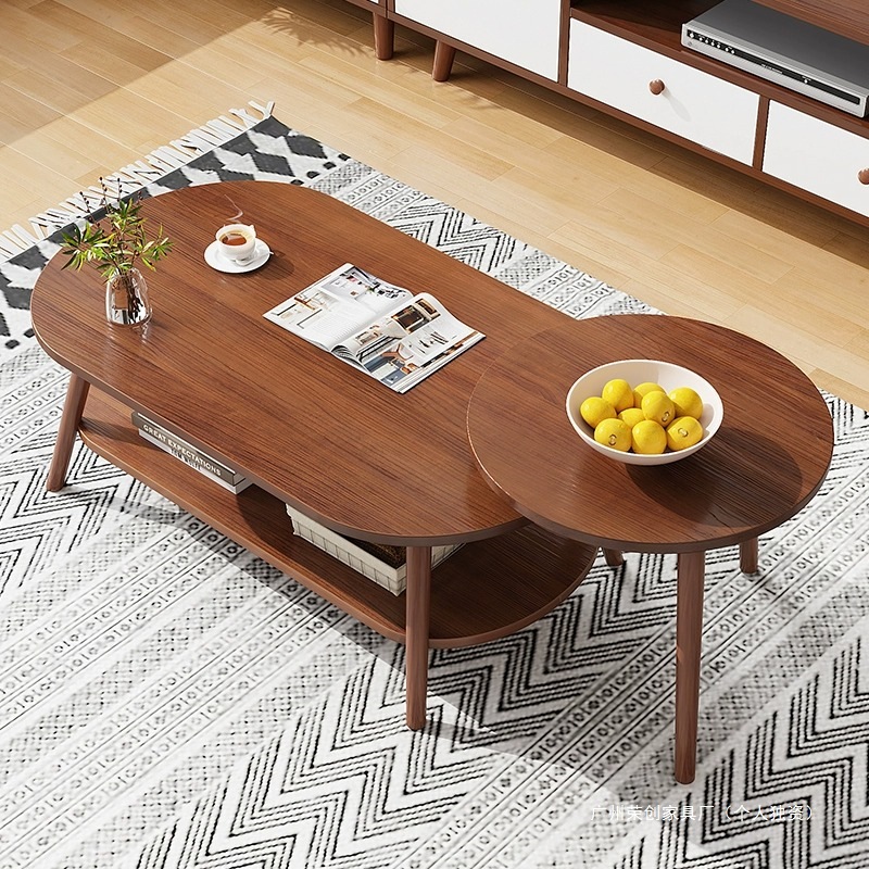 Coffee Table Small Apartment Modern Simple Small Table Small Coffee Table Living Room Home Creative Sofa Side Table Combination Small Tea Table